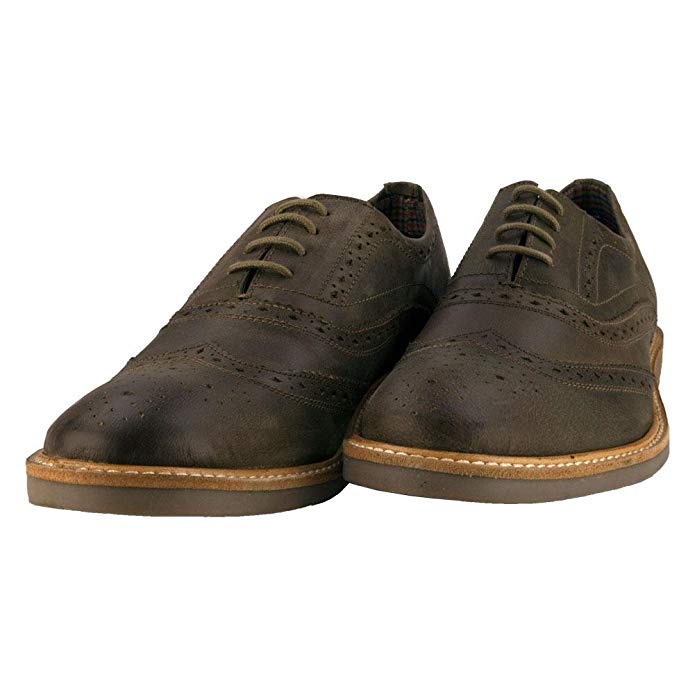 Ben Sherman Men's Birk Distressed Oxfords Shoes