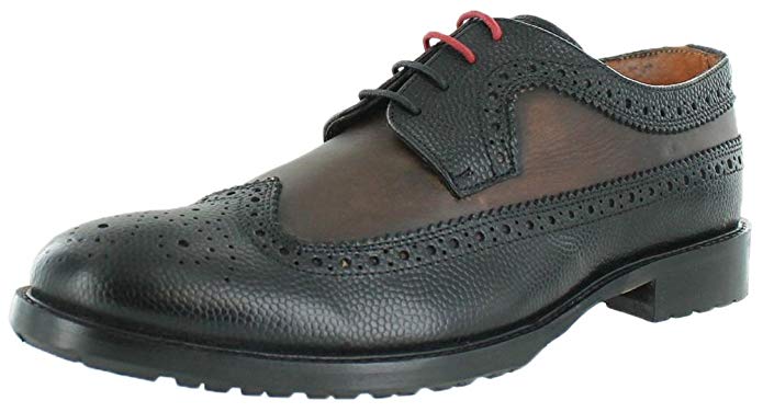 Ben Sherman Mens Boris Brogue Oxford Shoe