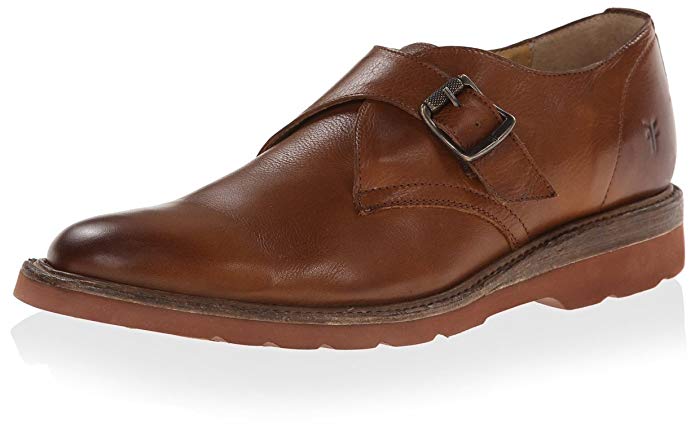 FRYE Men's Jim Wedge Monkstrap Oxford