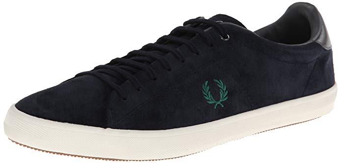 Fred Perry Men's Howells Unlined Suede Fashion Sneaker