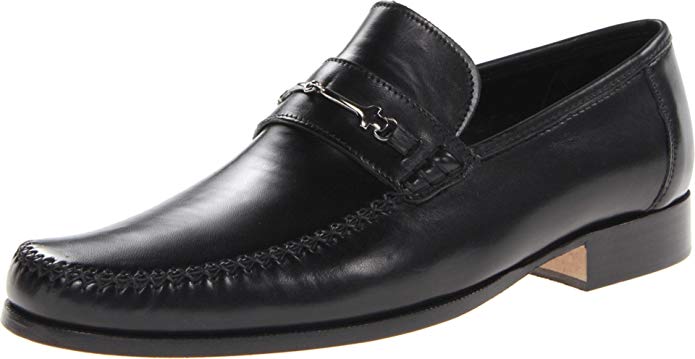 Bruno Magli Men's Pittore Black Loafer 40 (US Men's 7) D (M)