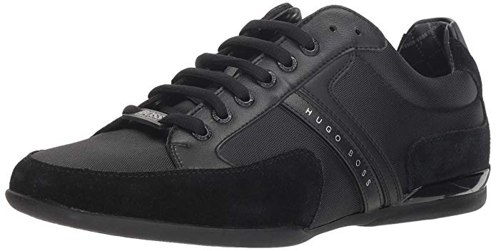 Hugo Boss Men's Spacit Fashion Sneaker,Navy,9 M US