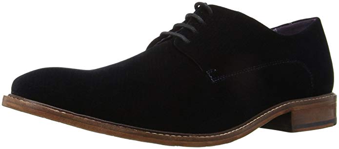 Ted Baker Men's Nierro Text Am Dk Blue Oxford