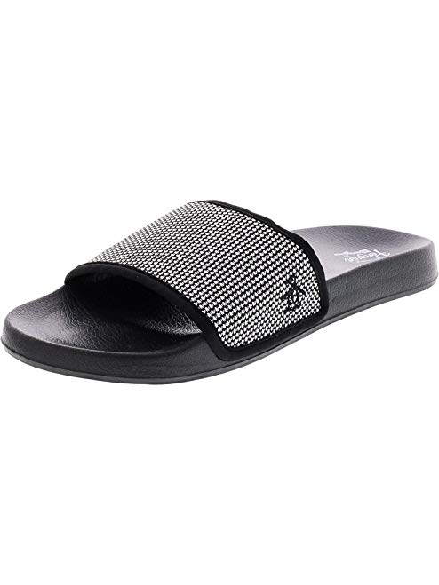 Original Penguin Men's Brandon Knit Fabric Sandal