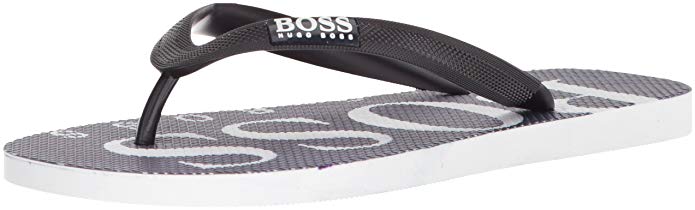 Hugo Boss BOSS Green Men's Wave Thong Sandal Flip-Flop