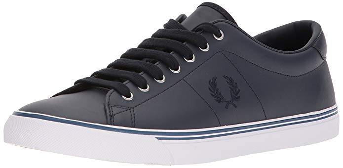 Fred Perry Men's Underspin Leather Fashion Sneaker