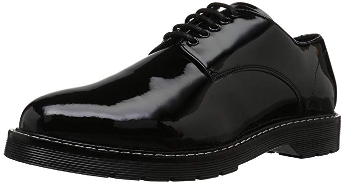 A|X Armani Exchange Men's Shiny Oxford Rubber Sole