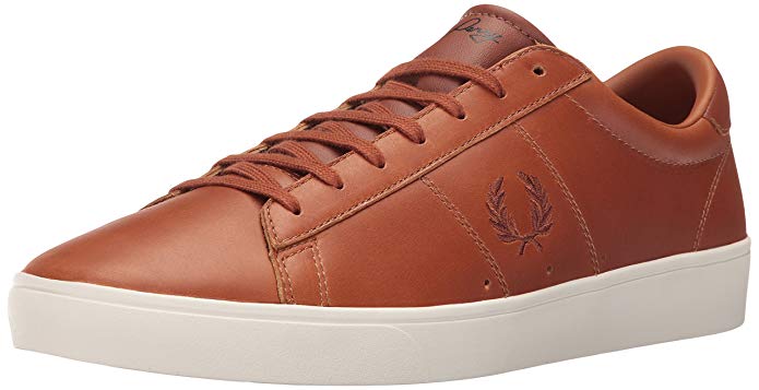 Fred Perry Spencer Waxed Leather Sneaker