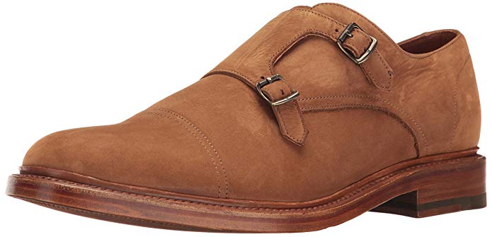 FRYE Men's Jones Double Monk Slip-On Loafer