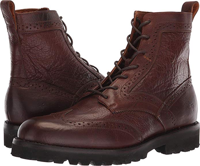 FRYE Mens Earl Wing Tip Lace-up