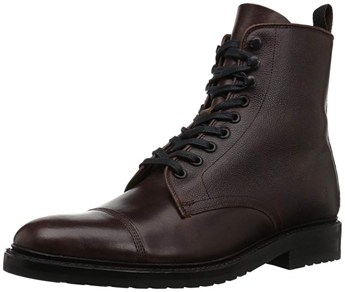 FRYE Men's Officer Lace Up Combat Boot