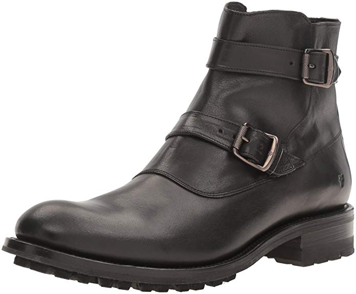 FRYE Men's Stanton Moto Motorcycle Boot