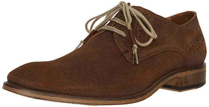 John Varvatos Men's Richards Brogued Derby Sneaker