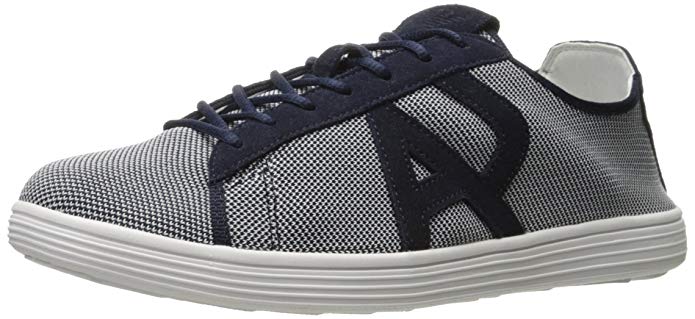 ARMANI JEANS Men's Textile Sneaker Fashion