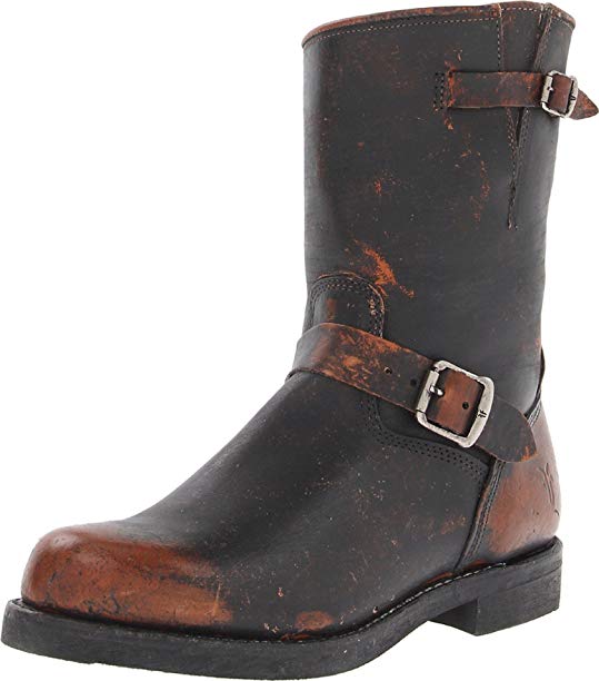 FRYE Men's Arkansas Engineer Boot Round Toe