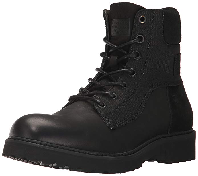 G-Star Raw Men's CARBUR Black Fashion Boot