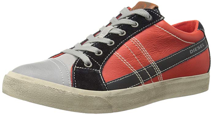 Diesel Men's Velows String Low Fashion Sneaker