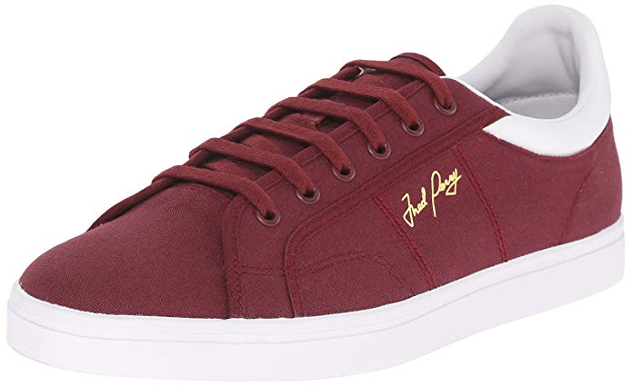 Fred Perry Men's Sidespin Canvas Fashion Sneaker