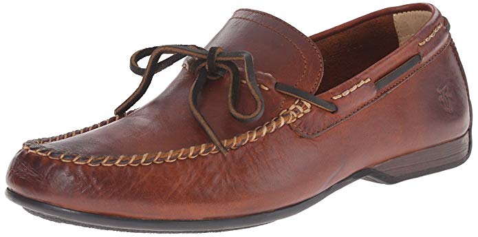 FRYE Men's Lewis Tie Slip-On Loafer