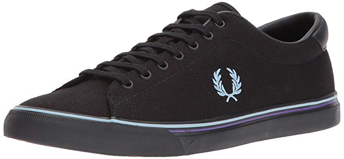 Fred Perry Men's Underspin Canvas Fashion Sneaker