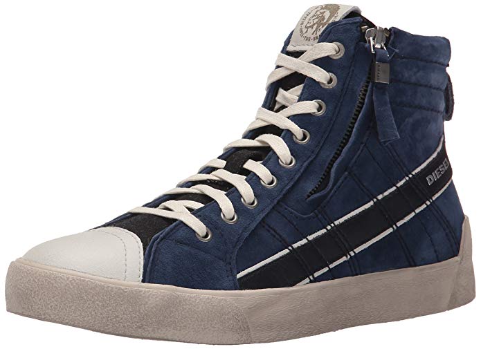 Diesel Men's D-VELOWS D-STRING PLUS SUEDE Fashion Sneaker