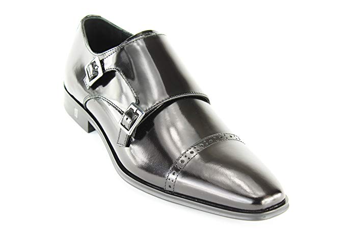 Versace Collection Patent Leather Dress Shoes Loafers