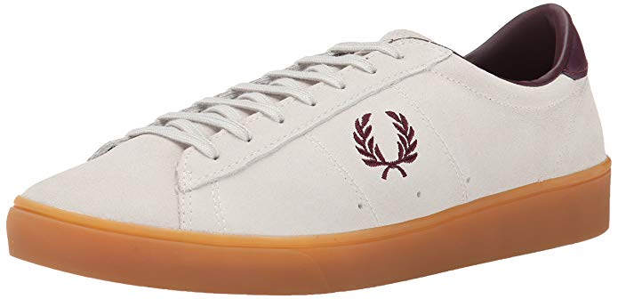 Fred Perry Men's Spencer Suede Fashion Sneaker