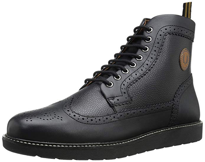 Fred Perry Men's Northgate Boot Leather Chelsea