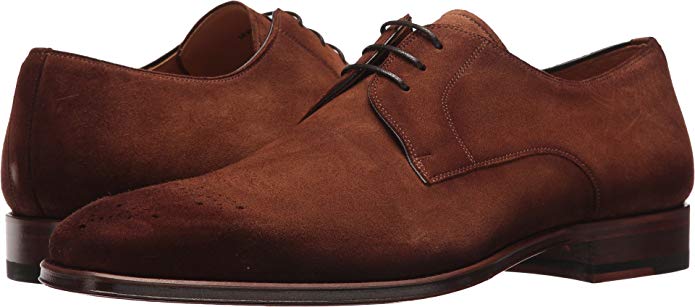 Magnanni Men's Shoes Ezekiel Suede Oxford