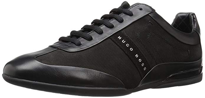 Hugo Boss BOSS Green Men's Space Select Nubuck Leather Sneaker