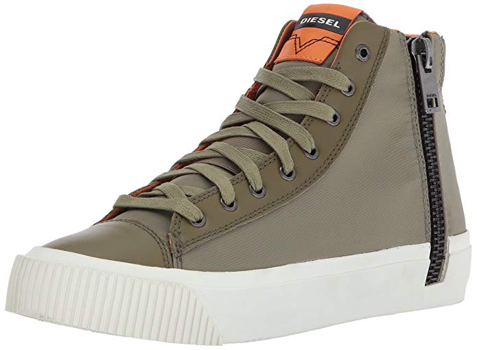 Diesel Men's Zip-Turf S-Voyage Mid Sneaker