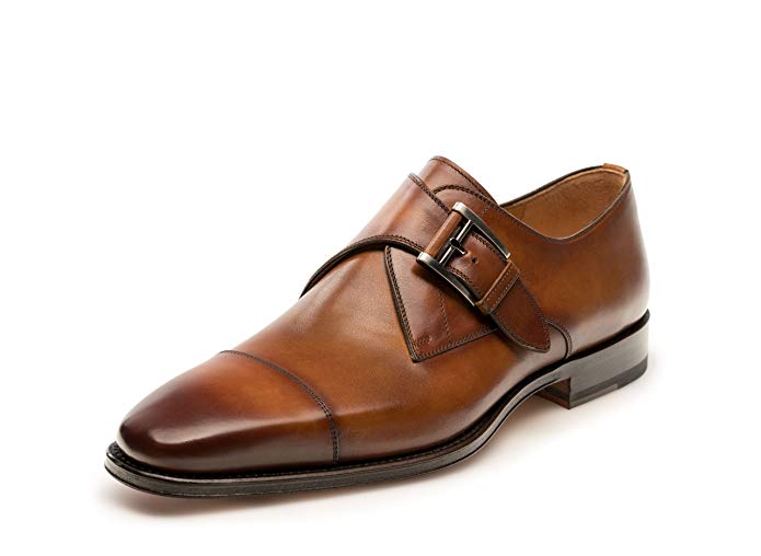 Magnanni Nino Cuero Men's Monk Strap Shoes