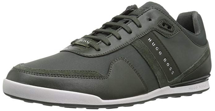 Hugo Boss BOSS Green Men's Arkansas Low Nylon Sneaker