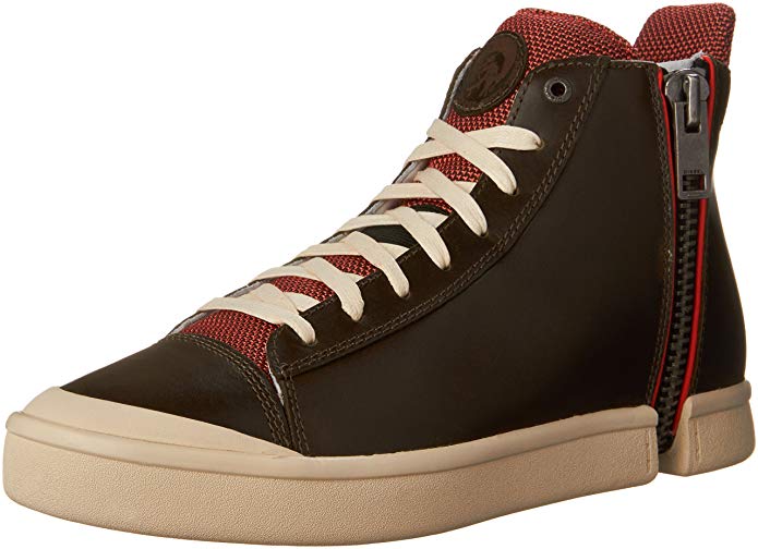 Diesel Men's Zip-Round S-Nentish Fashion Sneaker