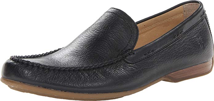 FRYE Men's Lewis Venetian Pebbled Loafer