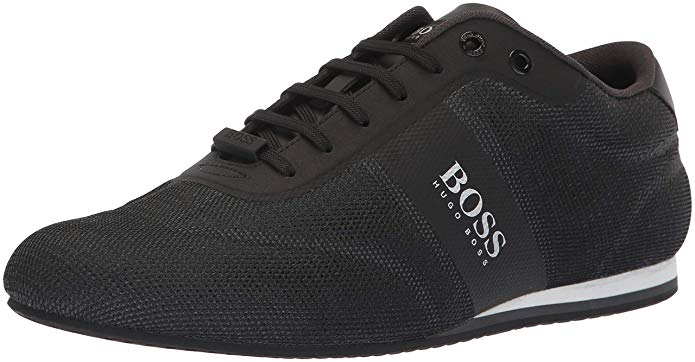 Hugo Boss Men's Lighter Low Mesh Sneaker