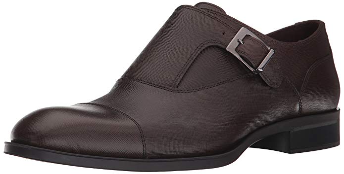 Donald J Pliner Men's Sergio-tk Monk Strap Flat