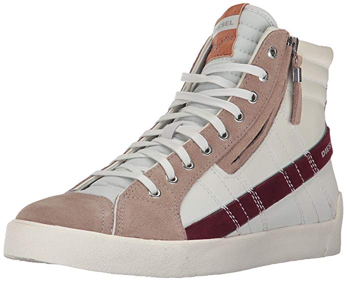 Diesel Men's D-Velows D-String Plus Mid Sneaker