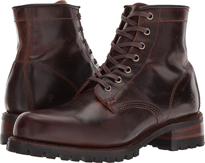 FRYE Men's Addison Lug Lace Up Ankle Bootie