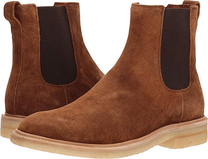 FRYE Men's Chris Crepe Chelsea Boot