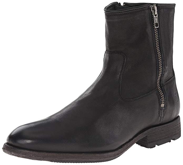 FRYE Men's Ethan Double Zip Boot