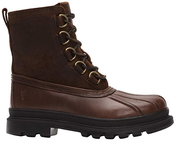 FRYE Riley D Ring Men's Waterproof Shearling Duck Boots