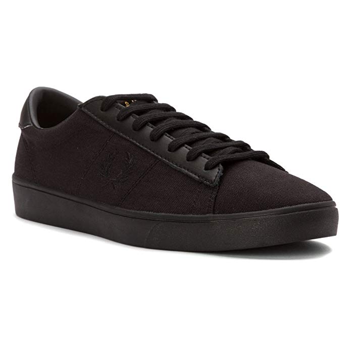 Fred Perry Men's Spencer Canvas/Leather Sneaker Fashion Sneakers