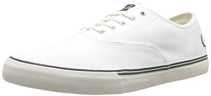 Fred Perry Men's Clarence Pique Fashion Sneaker