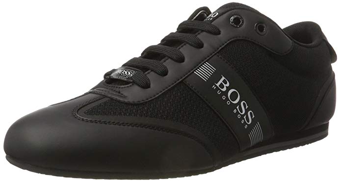 Hugo Boss Trainers - Mens 438 Lighter Trainer in Black