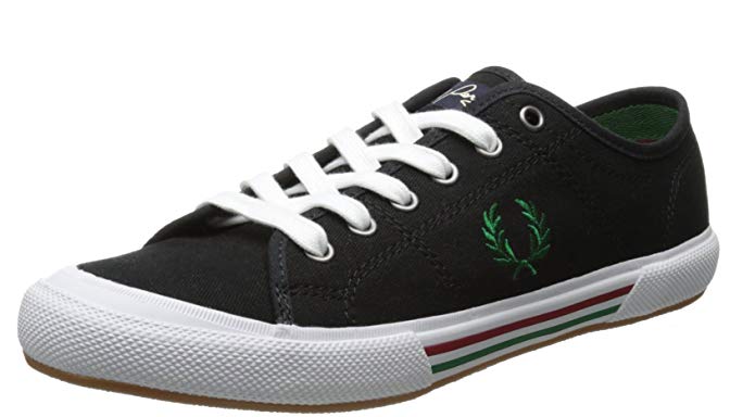 Fred Perry Men's Vintage Tennis Canvas Fashion Sneaker