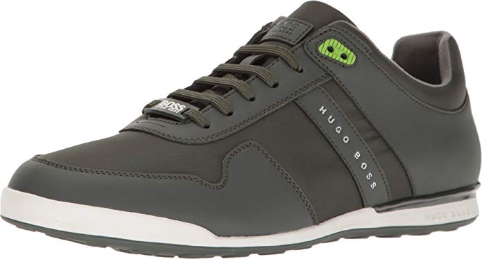 Hugo Boss BOSS Mens Arkansas Sneakers by BOSS Green