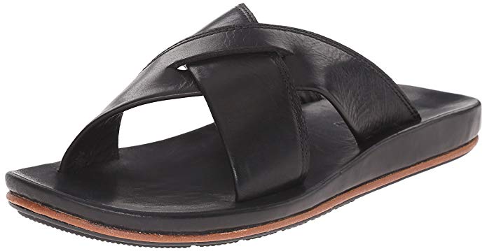 FRYE Men's Brent Cross Strap Dress Sandal