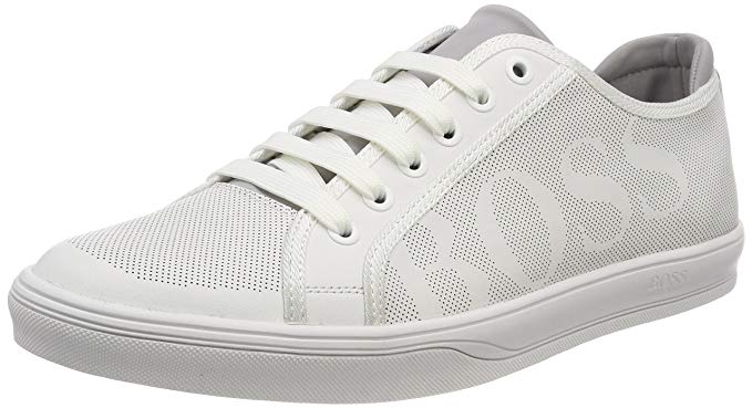 Boss Green Attitude_tenn_lux Mens Sneakers White