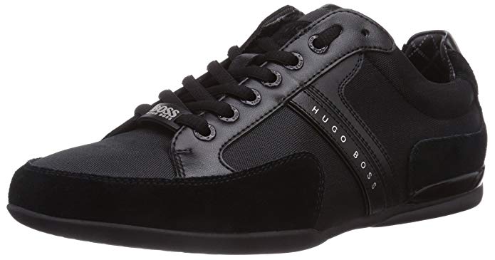 Hugo Boss Trainers - Mens 632 Spacit Trainer in Black